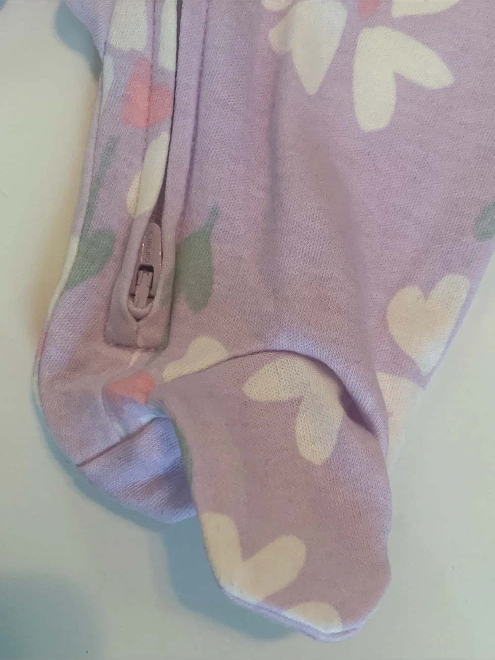 Carters nwt lavender